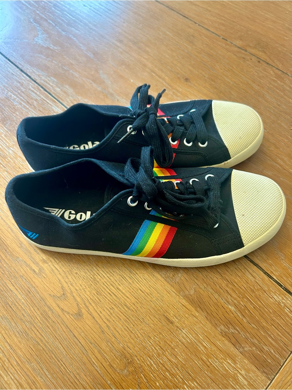 Gola Coaster Rainbow Sneakers - Picture 3 of 7